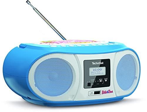 TechniSat DigitRadio 1990 Bibi & Tina - ghetto blaster
