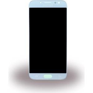 Samsung Etu LCD Asm Silver J7 2017 SM-J730F (GH97-20801B)