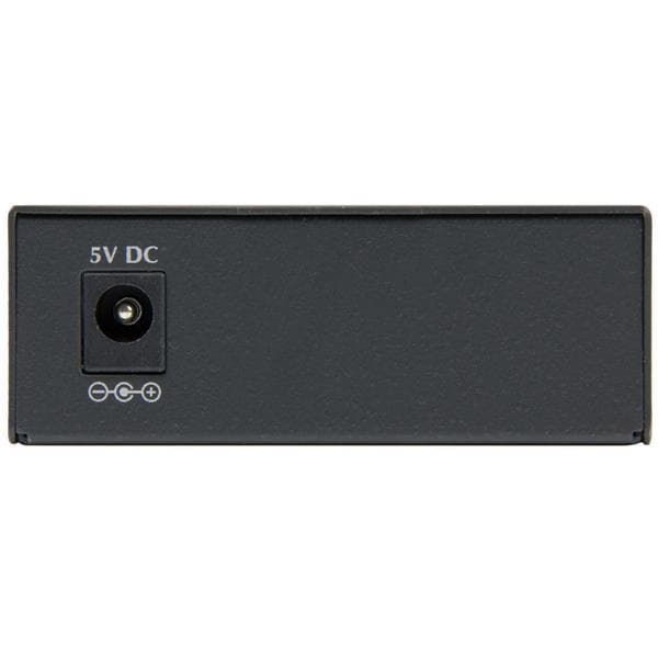 StarTech.com Gigabit Ethernet Fiber Media Converter med öppen SFP-plats