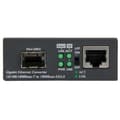 Miniatyrbild 2 av 4: StarTech.com Gigabit Ethernet Fiber Media Converter med öppen SFP-plats