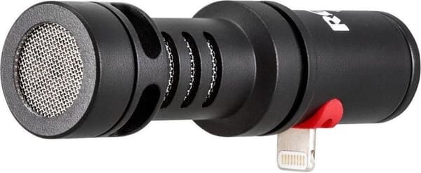 RØDE VideoMic Me-L er en kompakt letvægtsmikrofon til krystalklare lydoptagelser, især til iPhone og iPad