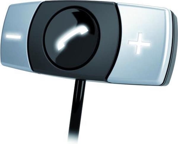 Bury Car Kit CC 9048 Håndfri Bluetooth 135mm Sølv