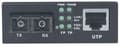 Miniatyrbillede 3 af 7: Intellinet - Mediekonverter - Ethernet, Fast Ethernet, Gigabit Ethernet - 10Base-T, 1000Base-LX, 100Base-TX, 1000Base-T - RJ-45 / SC single mode - op