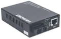Miniatyrbillede 2 af 7: Intellinet - Mediekonverter - Ethernet, Fast Ethernet, Gigabit Ethernet - 10Base-T, 1000Base-LX, 100Base-TX, 1000Base-T - RJ-45 / SC single mode - op