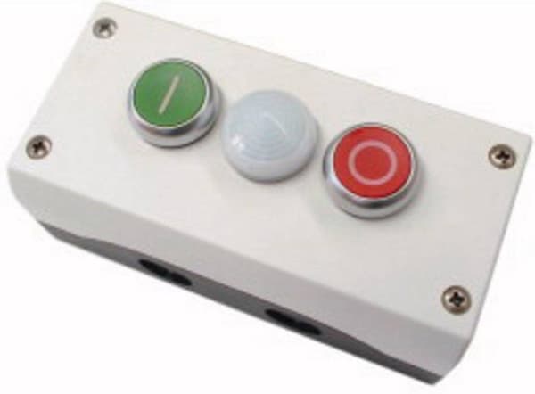 Eaton M22-I3-M2 trykknap 1 stk.