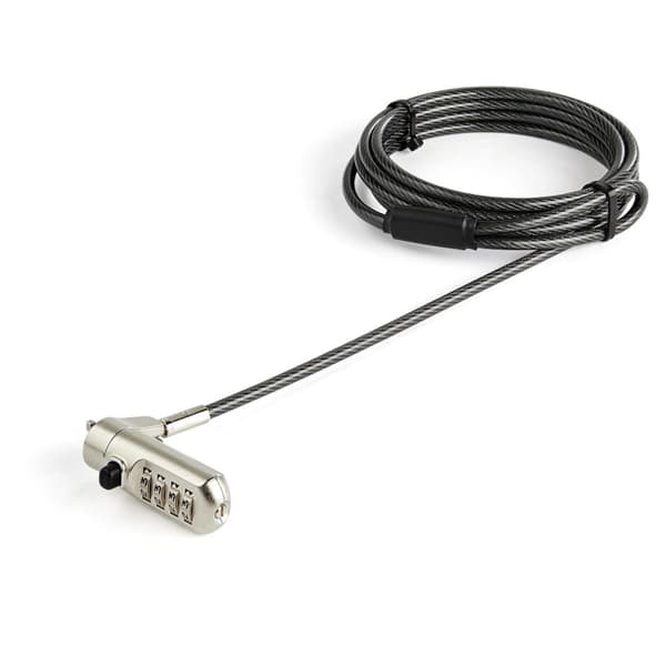 StarTech.com Laptop Kabellås Nano Lock Personlig kombination