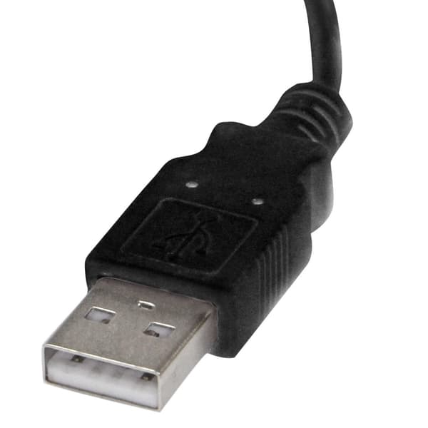 StarTech.com 56K USB-uppringnings- och faxmodem - V.92 - Externt - Hårdvarubaserat - USB-modem - 56kbit modem / 14.4kbit Fax - Fax / Modem - USB - 56