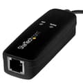 Miniatyrbild 2 av 3: StarTech.com 56K USB-uppringnings- och faxmodem - V.92 - Externt - Hårdvarubaserat - USB-modem - 56kbit modem / 14.4kbit Fax - Fax / Modem - USB - 56