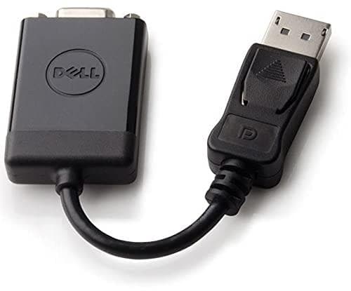 Dell DisplayPort til VGA-adapter (W125830120)