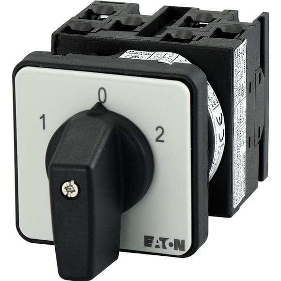Eaton T0-3-8212/E Knastkontakt 20 A 690 V 2 x 60 ° Grå, Sort 1 stk.