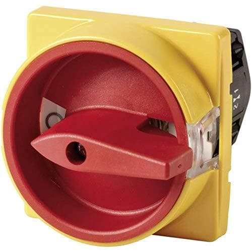 Eaton knastkontakt låsbar 10 A 1 x 90 ° gul, rød TM-1-8291/E/SVB 1 stk (45478)