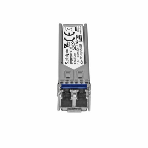 StarTech.com Juniper SFP-1GE-LX -yhteensopiva SFP - Gigabit Fiber 1000Base-LX SFP-vastaanotinmoduuli - SM LC - 10 km - 1310 nm - SFP (mini-GBIC) lähet