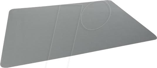 VELLEMAN VEL AS15 - ESD bordarbejdsmåtte, antistatisk måtte, 70 x 100 cm, slidstærk (AS15)