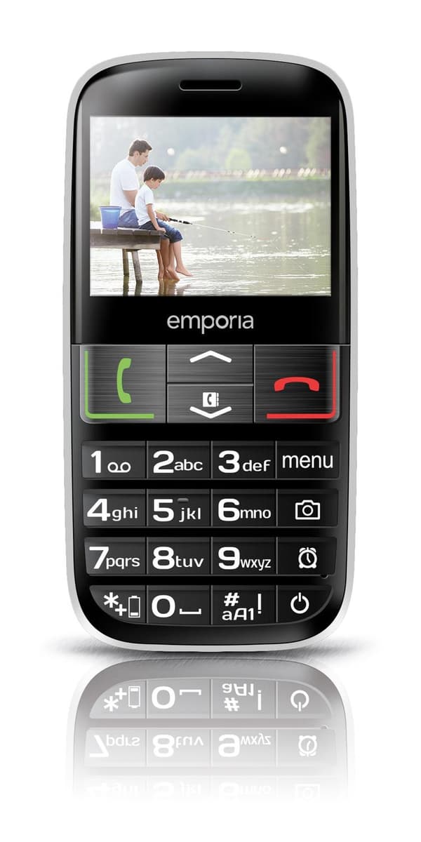 Emporia Euphoria - svart Svart, Silver