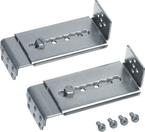 Hager UZ04Z2. Farve på produkt: Rustfrit stål. Bredde: 118 mm, Dybde: 128 mm, Højde: 28 mm (UZ04Z2)