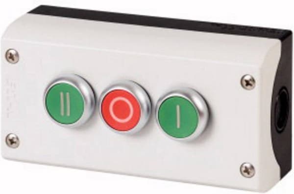 EATON INDUSTRIES RMQ-Titan M22-I3-M1 Trykknapboks komplet Grå