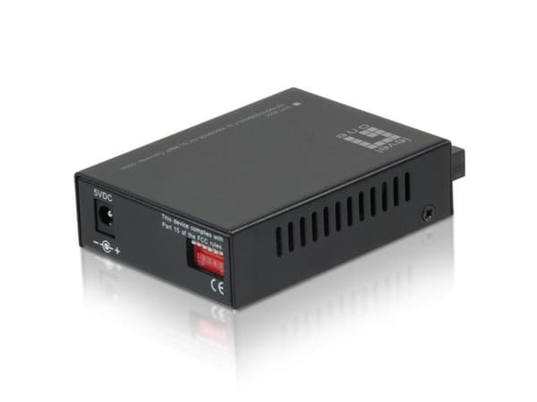 LevelOne GVT-2001 Konverter 10/100/1000T til 1000SX SC Multi-Mode 550m