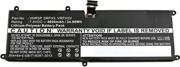 CoreParts MBXDE-BA0137 reservdelsbatteri för bärbar dator (MBXDE-BA0137)