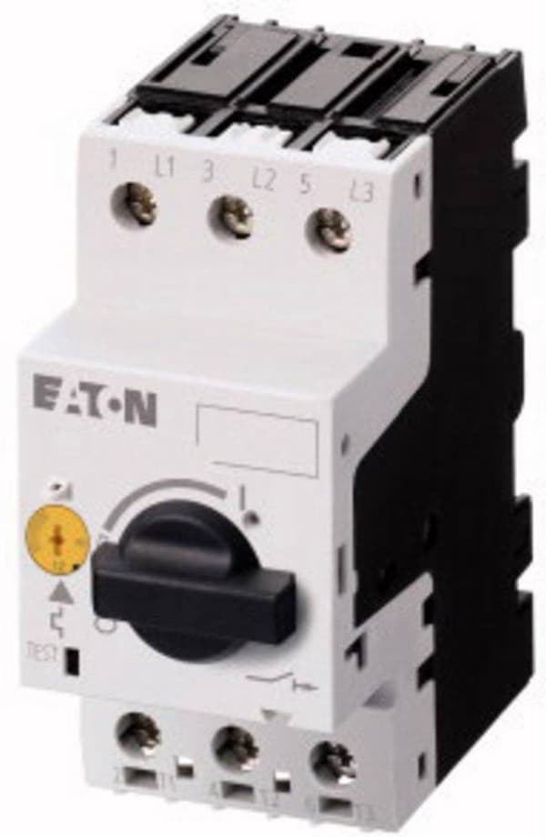 Eaton PKZM0-0,63 Motorbeskyttelsesafbryder med drejekontakt 690 V/AC 0,63 A 1 stk.