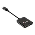 Pikkukuva 1 / 11: Club 3D MST Hub DisplayPort™ 1.4 - DisplayPort™ + HDMI™ 4K60Hz St./B.