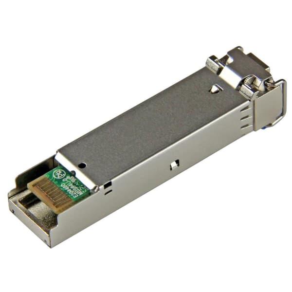 StarTech.com 1000Base-LX - Gigabit Transceiver - LC Fiber - MSA-kompatibel - 10km - Gigabit SFP-modul - Single Mode SFPMSA-kompatibel Gigabit Fiber SF