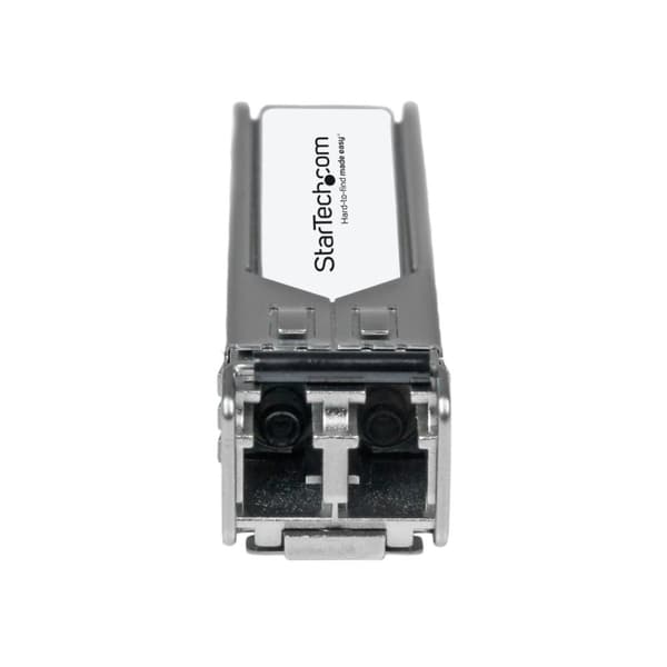 StarTech.com SX-ST Transceiver Module (SFP-modul, 1000Base-SX Palo Alto Networks Compatible, Fiberoptisk, 850nm, LC Multimode med DDM) - SFP (Mini-GBI