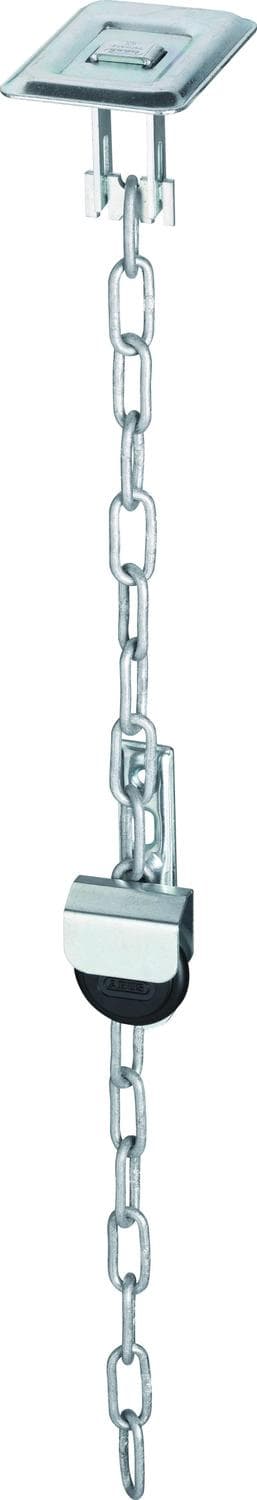 ABUS GS40 - kellariritilä lukko - avain - galvanoitu