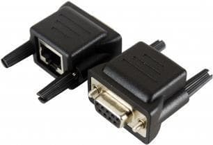 EXSYS EX-47960 kaapelisovitin RS-232 RJ-45 musta (EX-47960)