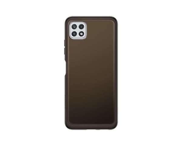 Samsung Soft Clear Cover - Samsung Galaxy A22 (5G) - Sort