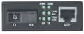 Miniatyrbillede 3 af 7: Intellinet - Mediekonverter - Ethernet, Fast Ethernet - 10Base-T, 100Base-FX, 100Base-TX - RJ-45 / SC single mode - op til 20 km - 1550 (RX) / 1310 (T