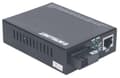 Miniatyrbillede 2 af 7: Intellinet - Mediekonverter - Ethernet, Fast Ethernet - 10Base-T, 100Base-FX, 100Base-TX - RJ-45 / SC single mode - op til 20 km - 1550 (RX) / 1310 (T