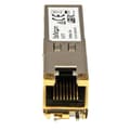 Miniatyrbild 3 av 4: StarTech.com Gigabit RJ45 koppar SFP-sändtagaremodul - Cisco GLC-T-kompatibel - 1000Base-T - Mini-GBIC - SFP (mini-GBIC) transceivermodul (motsvarande