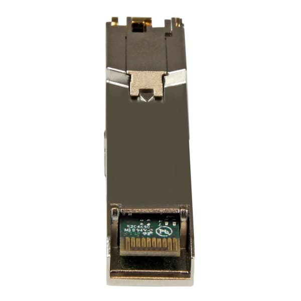 StarTech.com Gigabit RJ45 koppar SFP-sändtagaremodul - Cisco GLC-T-kompatibel - 1000Base-T - Mini-GBIC - SFP (mini-GBIC) transceivermodul (motsvarande