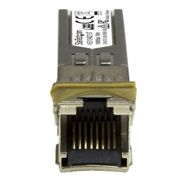 Gigabit RJ45 Copper SFP Transceiver Module - HP 453154-B21 kompatibel SFP - Livstidsgaranti - 1000Base-T Copper SFP Module - Mini-GBIC