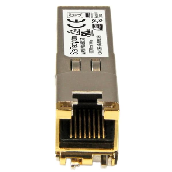 StarTech.com Cisco Meraki MA-SFP-1GB-TX-kompatibel SFP-sändtagaremodul 10/100/1000BASE-TX