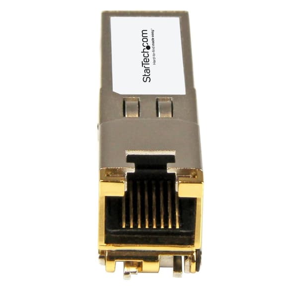 StarTech.com Extreme Networks 10070H-kompatibel SFP-modul 10/100/1000Base-TX Koppar Optisk Transceiver 100m (10070H-ST)