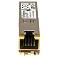 Pikkukuva 2 / 3: StarTech.com Juniper EX-SFP-1GE-T -yhteensopiva SFP-lähetin-vastaanotinmoduuli - 10/100/1000BASE-T - 10/100/1000 Mbps - Kupari RJ45 - 100m - SFP (mini