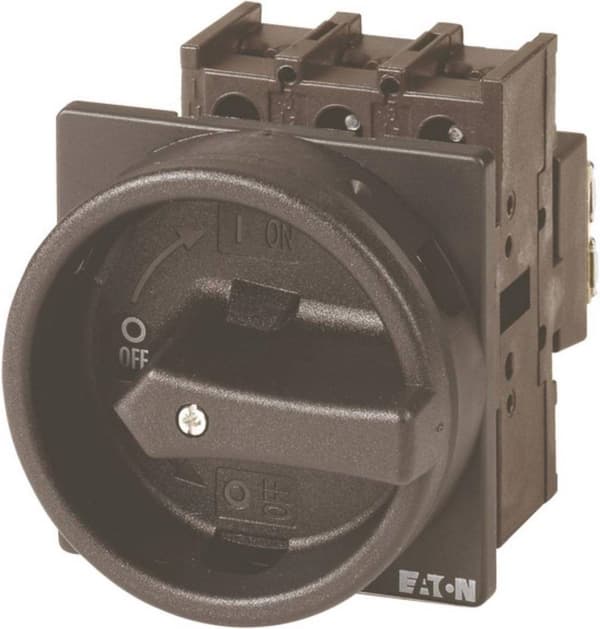 Eaton P1-25/EA/SVB-SW Kambrytare Omkopplingsbar 25 A 690 V 1 x 90 ° Svart 1 st.