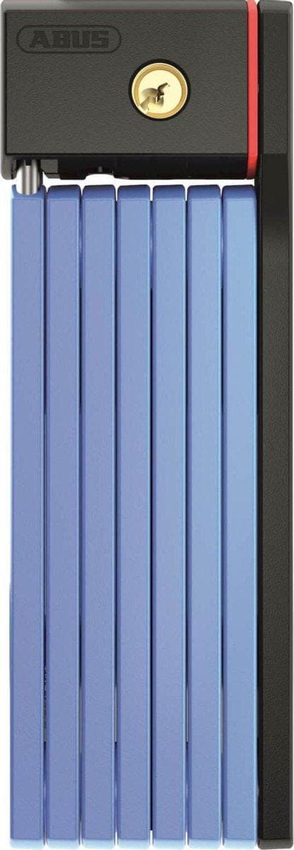 Abus foldelås Bordo uGrip 5700/80 blå SH - SL84426
