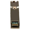 Miniatyrbillede 3 af 3: StarTech Gigabit RJ45 Kobber / Kobber SFP Transceiver Modul - HP J8177C kompatibel
