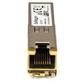 Miniatyrbillede 2 af 3: StarTech Gigabit RJ45 Kobber / Kobber SFP Transceiver Modul - HP J8177C kompatibel