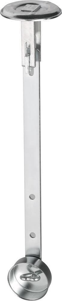 ABUS GS20 - kellariritilä lukko - avain - sinkitty