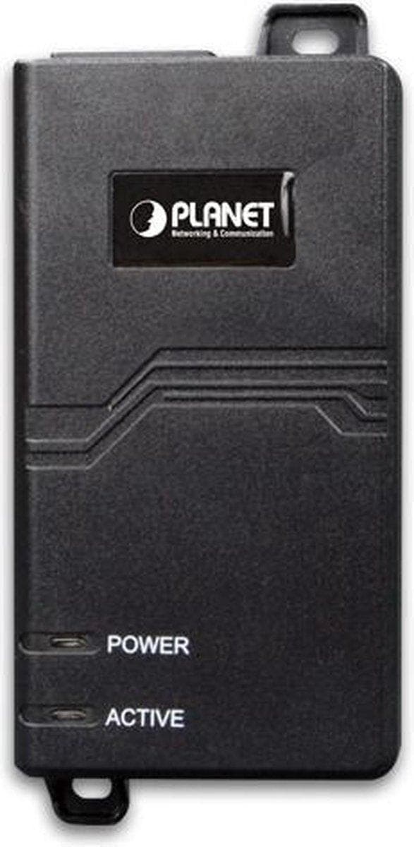 PLANET POE-163 nätverksswitch Gigabit Ethernet (10/100/1000) Power over Ethernet (PoE) Svart