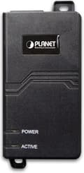 Miniatyrbild 2 av 4: PLANET POE-163 nätverksswitch Gigabit Ethernet (10/100/1000) Power over Ethernet (PoE) Svart
