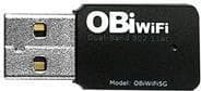 POLY OBiWiFi5G WLAN 433 Mbit/s Sort, Sølv