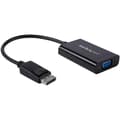 Pikkukuva 1 / 4: StarTech.com DisplayPort-VGA-sovitin, jossa ääni - videomuunnin - musta (DP2VGAA)