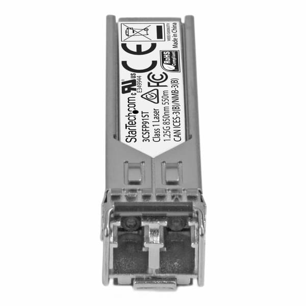 StarTech.com HP 3CSFP91 kompatibel SFP - Gigabit Fiber 1000Base-SX SFP Transceiver Module - MM LC - 550m - 850nm