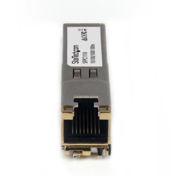 StarTech.com Cisco-kompatibel Gigabit RJ45 Copper SFP Transceiver Module - Mini-GBIC