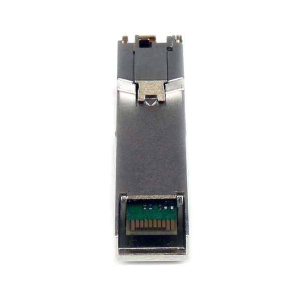 StarTech.com Cisco-kompatibel Gigabit RJ45 Copper SFP Transceiver Module - Mini-GBIC