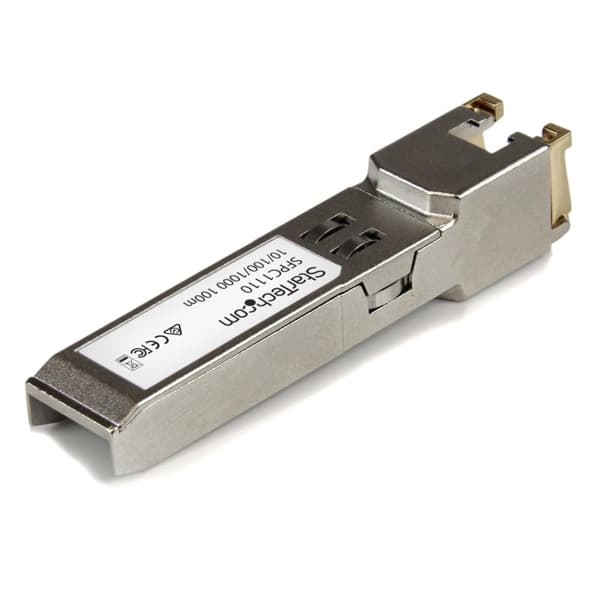 StarTech.com Cisco-kompatibel Gigabit RJ45 Copper SFP Transceiver Module - Mini-GBIC